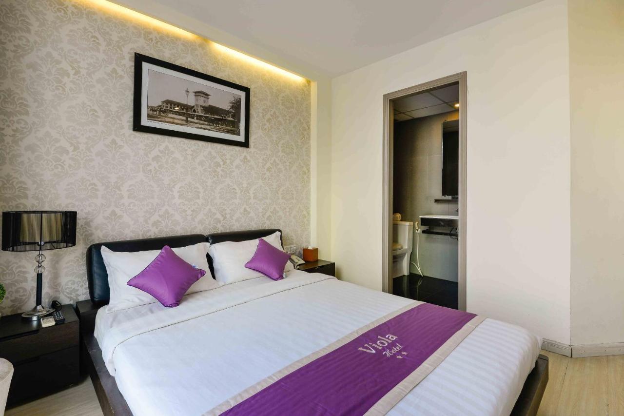 The One Premium Hotel Ho Chi Minh City Exterior photo