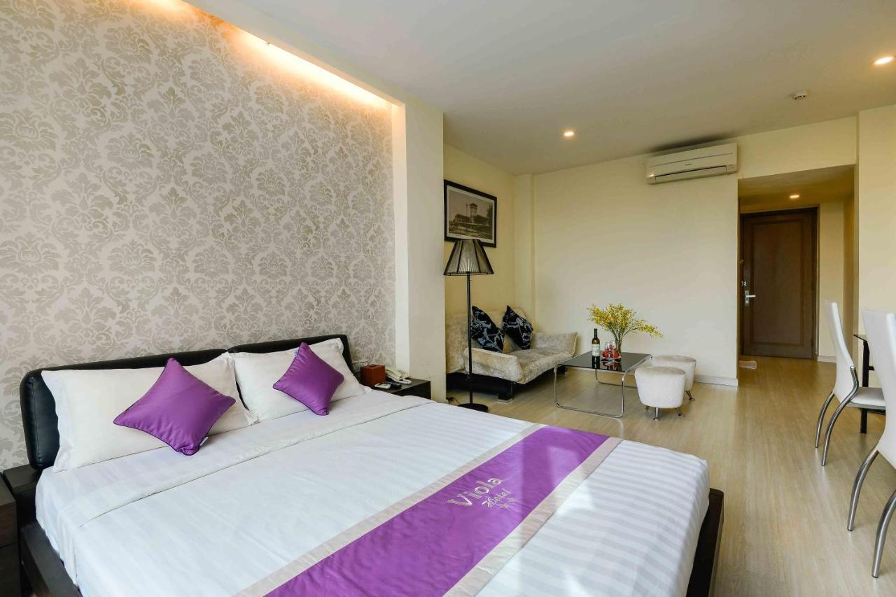 The One Premium Hotel Ho Chi Minh City Exterior photo