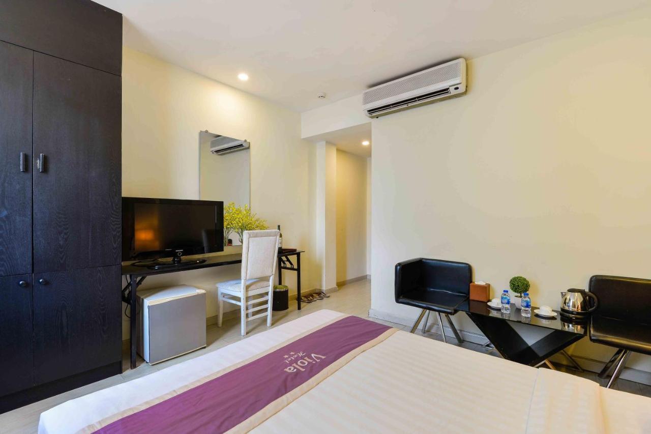 The One Premium Hotel Ho Chi Minh City Exterior photo