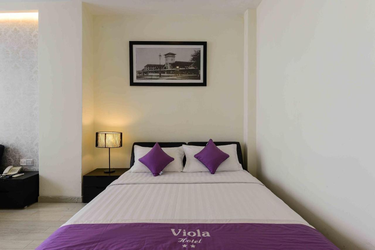 The One Premium Hotel Ho Chi Minh City Exterior photo