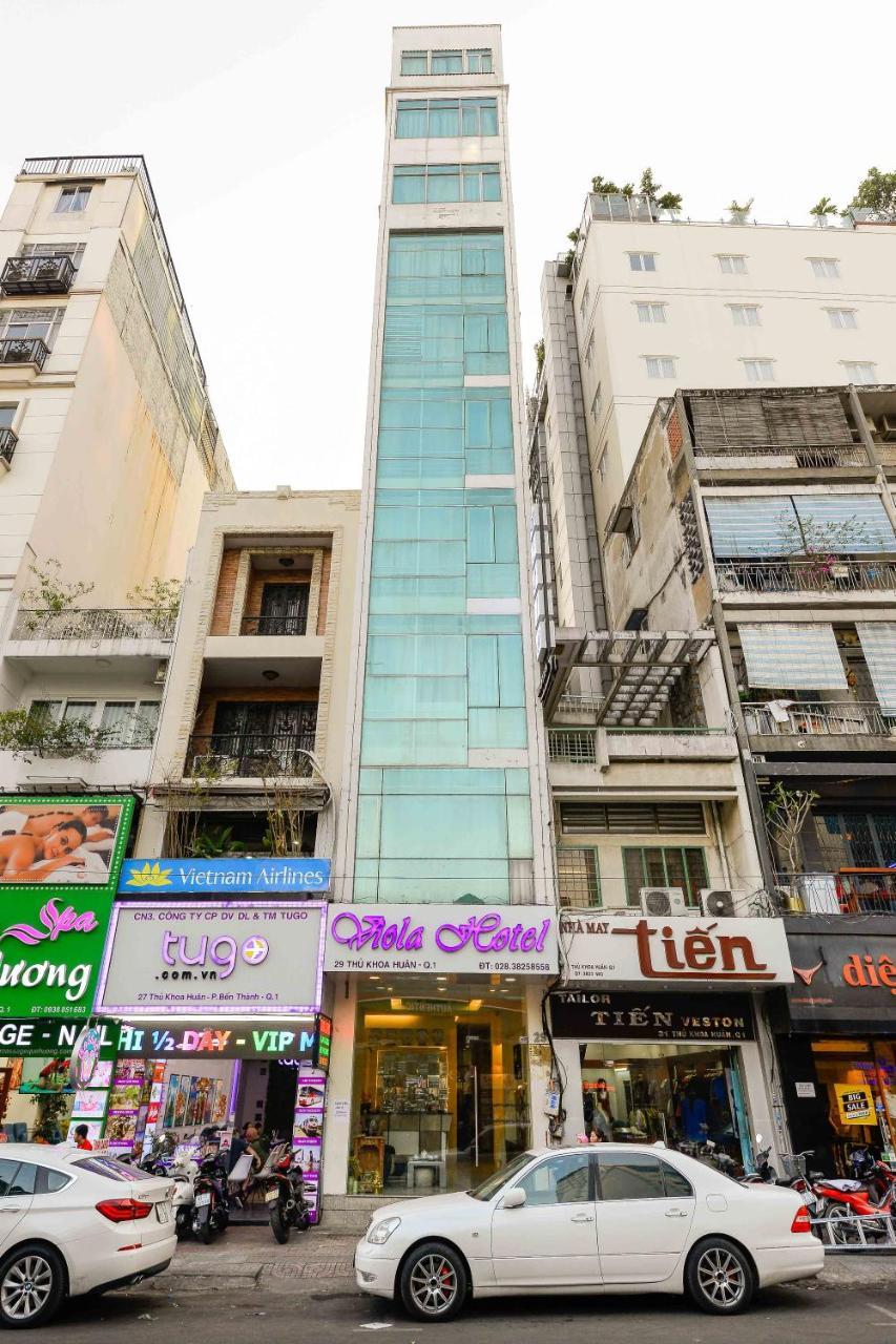 The One Premium Hotel Ho Chi Minh City Exterior photo