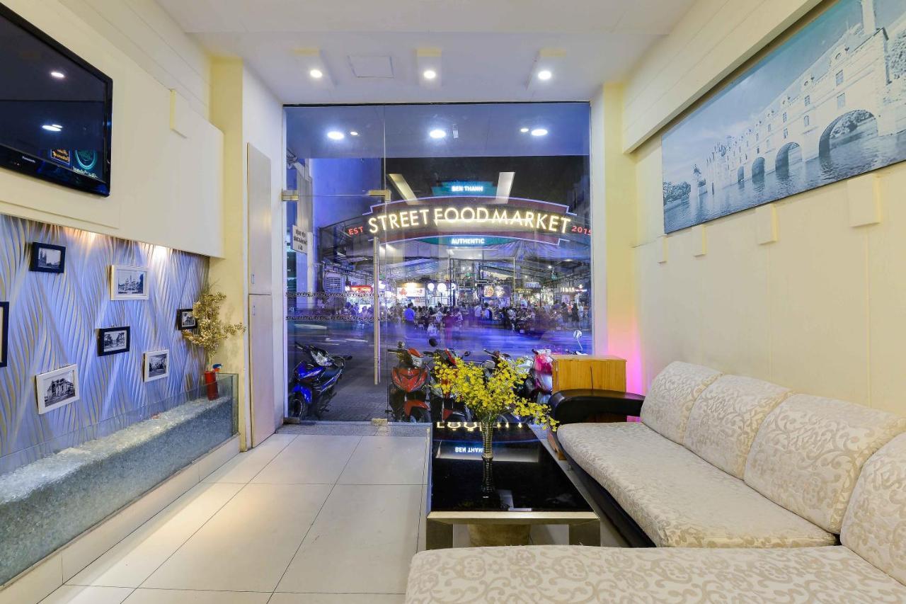 The One Premium Hotel Ho Chi Minh City Exterior photo